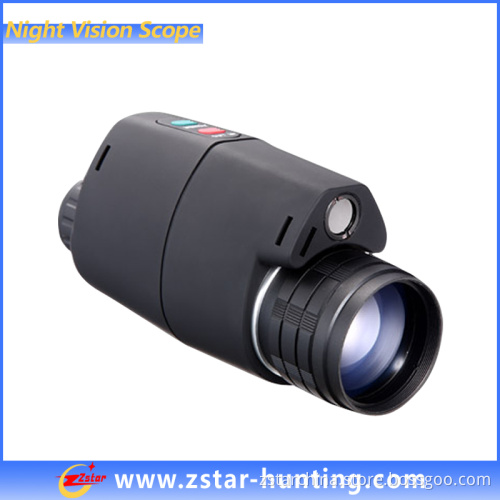 3X, 5X High Magnification Gen1 Night Vision Monocular with Built-in Infrared Illuminator (ZSNV0019)